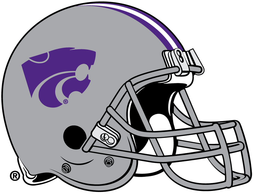 Kansas State Wildcats 1989-Pres Helmet iron on paper